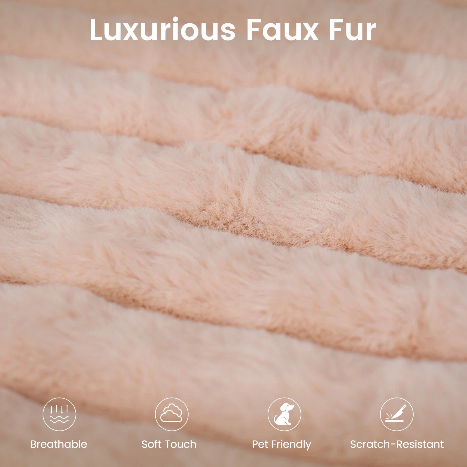 "Boneless Couch Rose" - Kanapa bez ramy Różowa